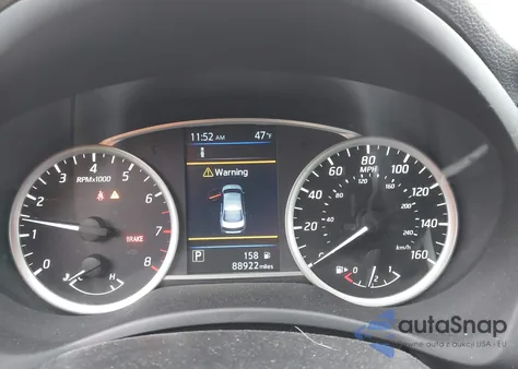 2019 Nissan Sentra S z USA, uszkodzony, nr VIN 3N1AB7AP0KY244987